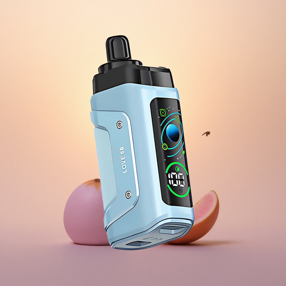 Razz Bar 45000 Puffs Love 66 Mesh Airflow