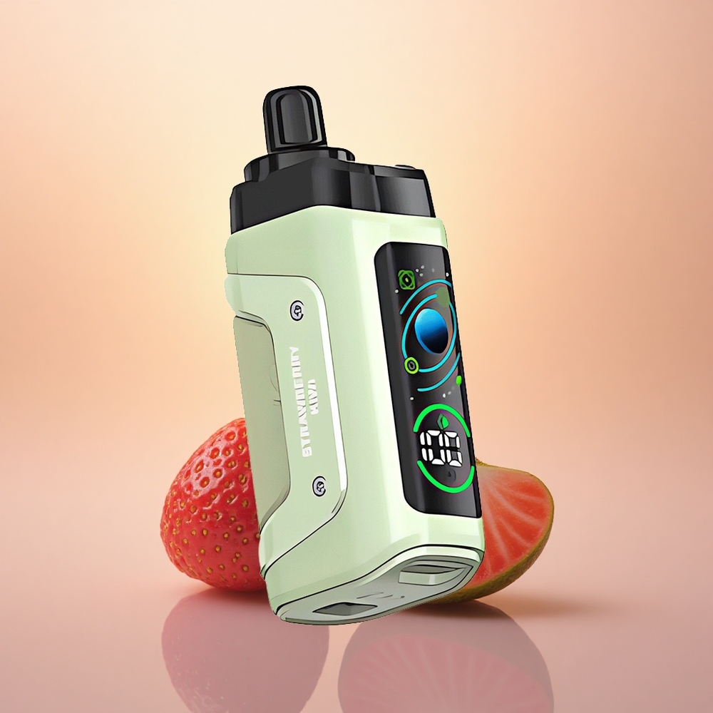 Razz Bar 45000 Puffs Strawberry Kiwi Mesh Airflow