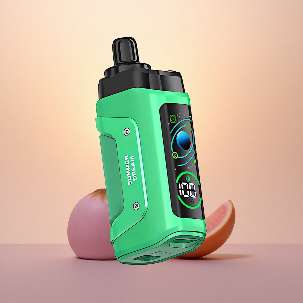 Razz Bar 45000 Puffs Summer Dream Mesh Airflow