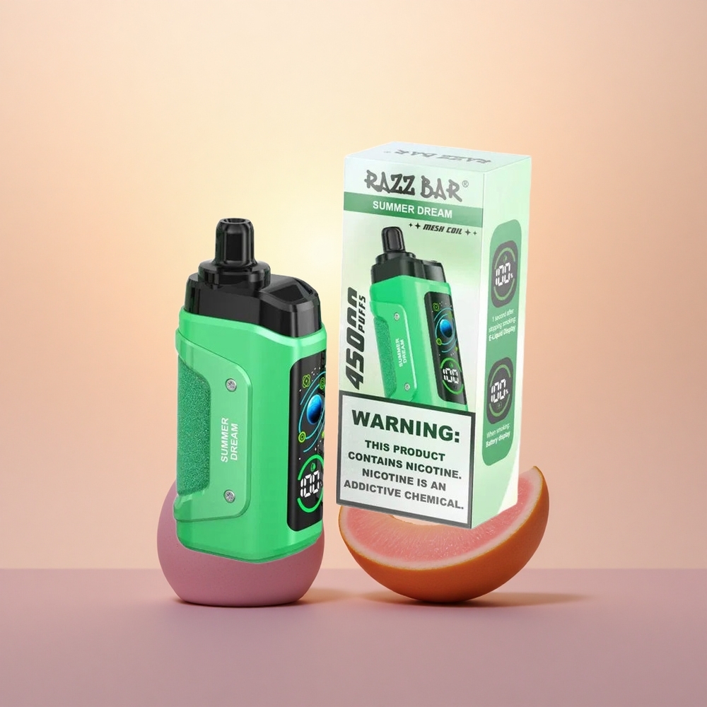Razz Bar 45000 Puffs Summer Dream Mesh Airflow