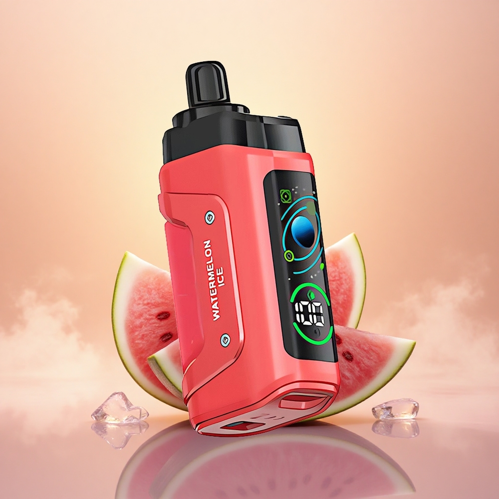 Razz Bar 45000 Puffs Watermelon Ice Mesh Rechargeable 20mg