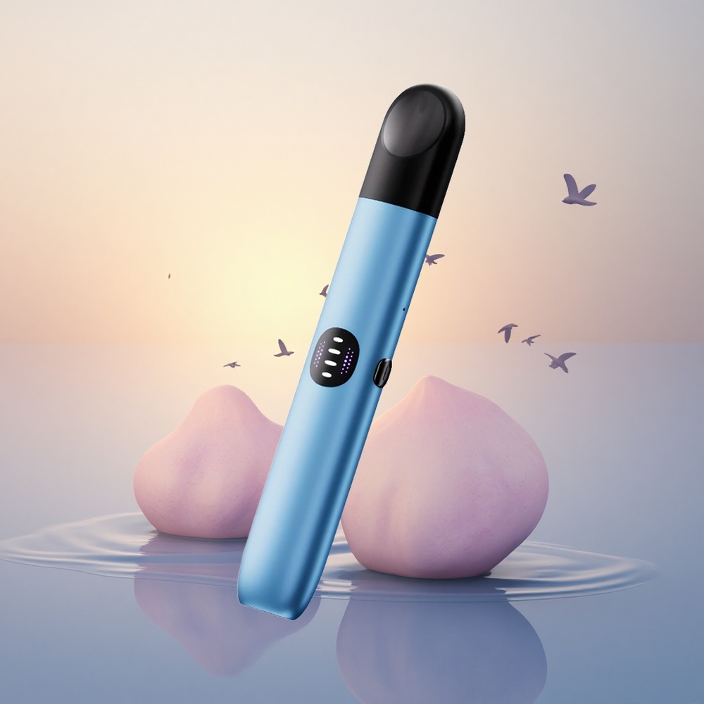 Relx Infinity 2 Vape Device "Blue Metallic 440"