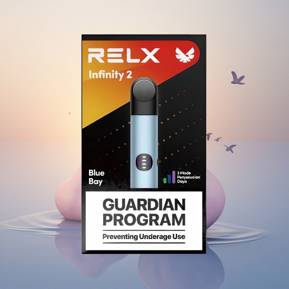 Relx Infinity 2 Vape Device \"Blue Metallic 440\"
