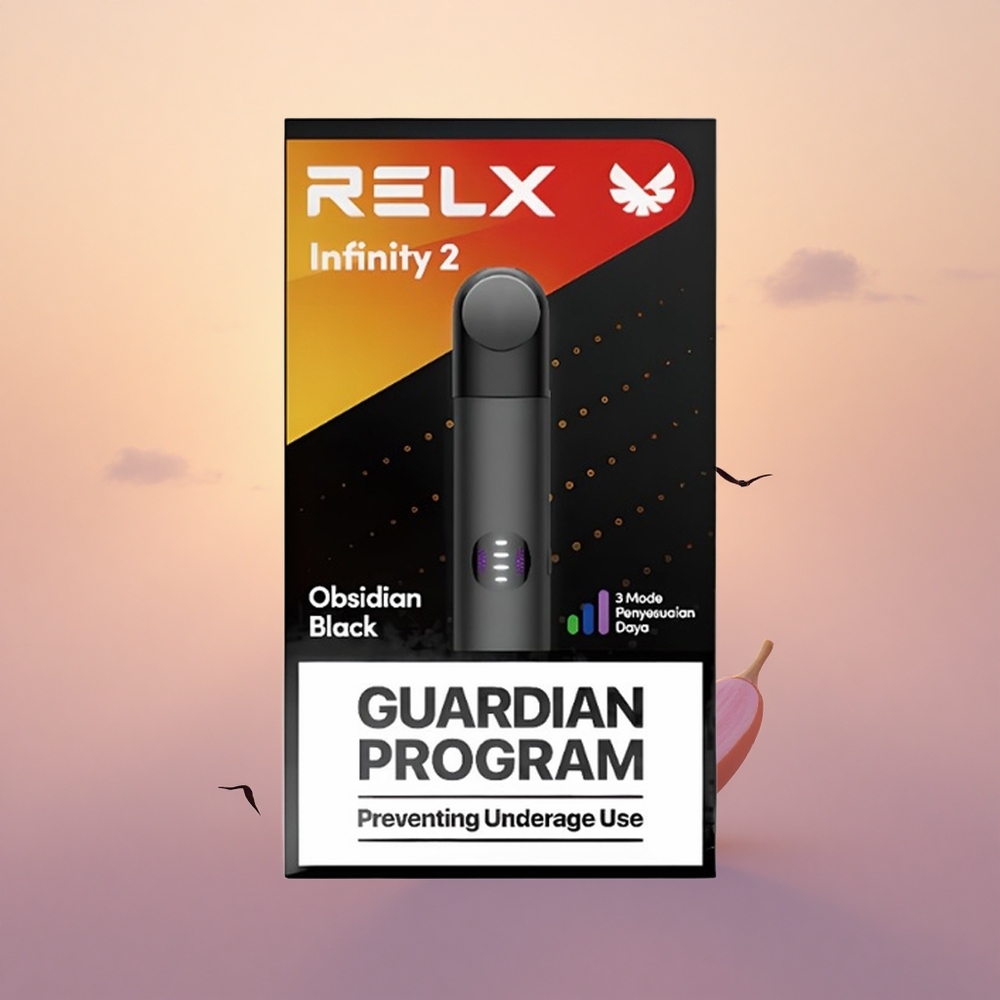 Relx Infinity 2 Vape Device Darkasteroid Metallic 440mAh