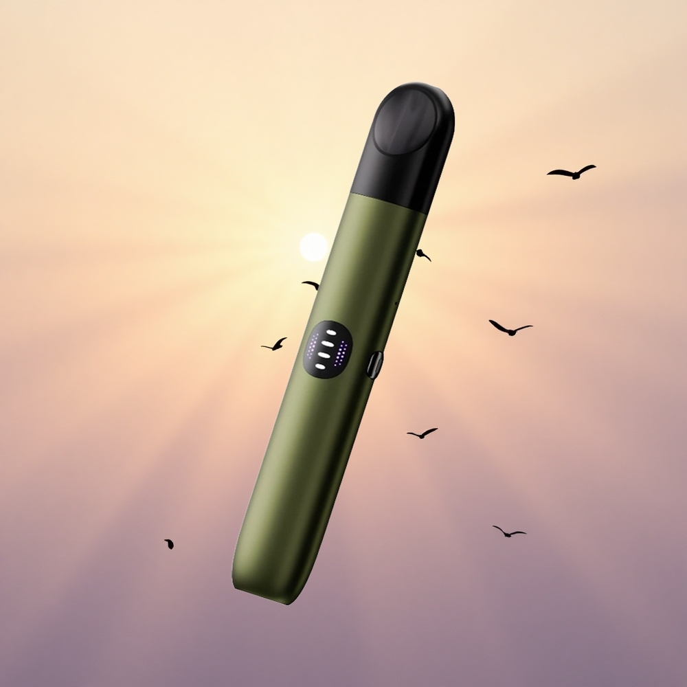 Relx Infinity 2 Vape Device Greennavy Metallic 440mAh Type-C