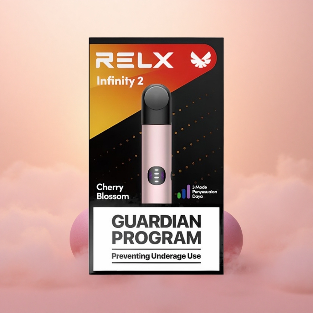 Relx Infinity 2 Vape Device Metallic Pink Infinity 440mAh