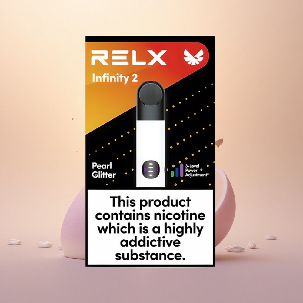 Relx Infinity 2 Vape Device Pearl Powder Metallic 440mAh Type-C