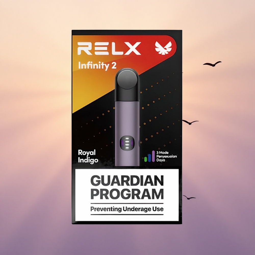 Relx Infinity 2 Vape Device Royalindigo Metallic 440mAh