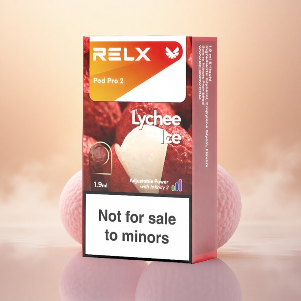 Relx Pod Pro 2 Vape Device Lychee Ice Pro 1.9ml 3-Mode