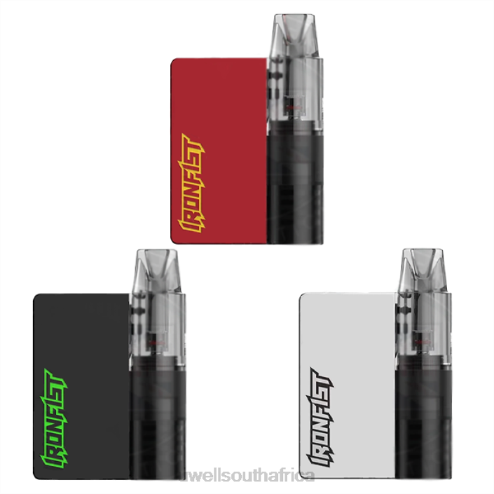 UWELL disposable review - UWELL CALIBURN IRONFIST L POD MOD Metallic Silver X842T158
