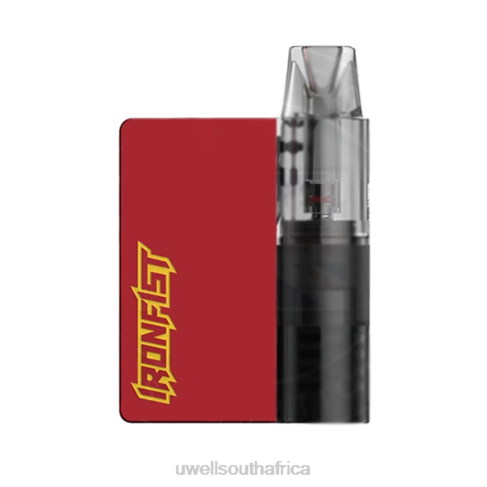 UWELL disposable review - UWELL CALIBURN IRONFIST L POD MOD Metallic Silver X842T158