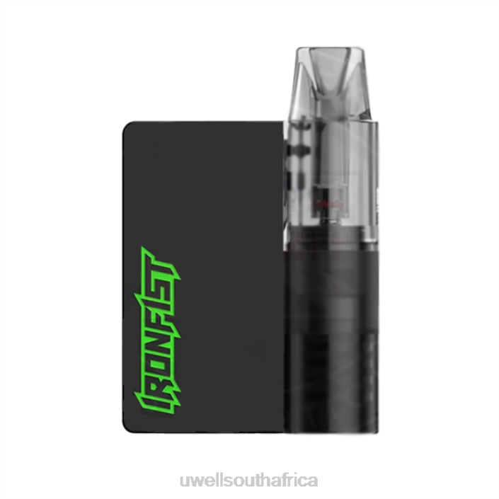 UWELL disposable review - UWELL CALIBURN IRONFIST L POD MOD Metallic Silver X842T158