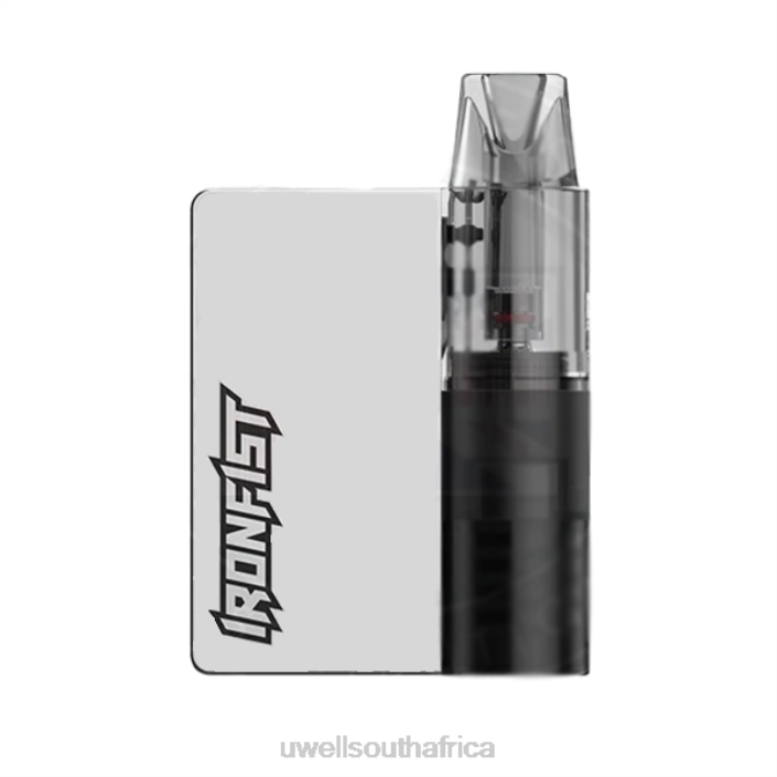 UWELL flavors - UWELL CALIBURN IRONFIST L POD MOD Matte Black X842T159