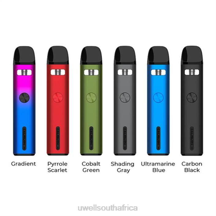 UWELL Cape Town - UWELL CALIBURN G2 POD KIT | 18W Shading Grey X842T40