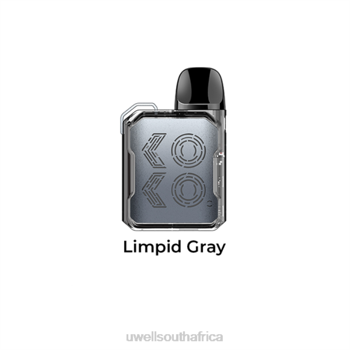 UWELL Cape Town - UWELL CALIBURN GK2 POD KIT Matte Black X842T100
