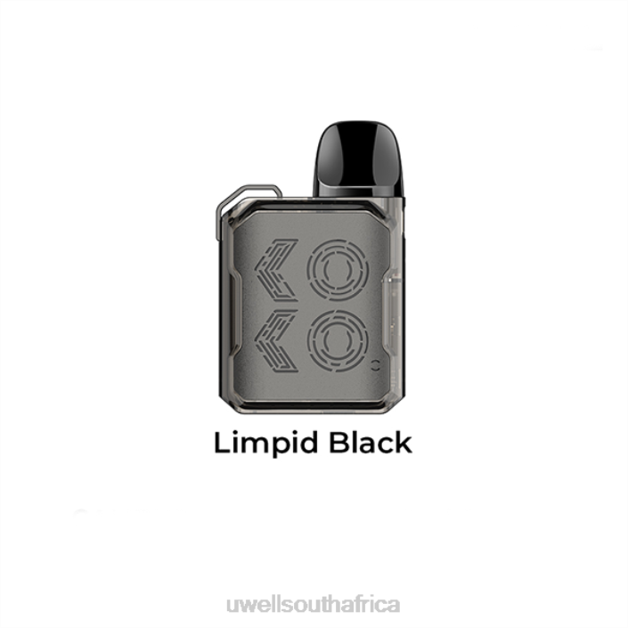 UWELL Cape Town - UWELL CALIBURN GK2 POD KIT Matte Black X842T100
