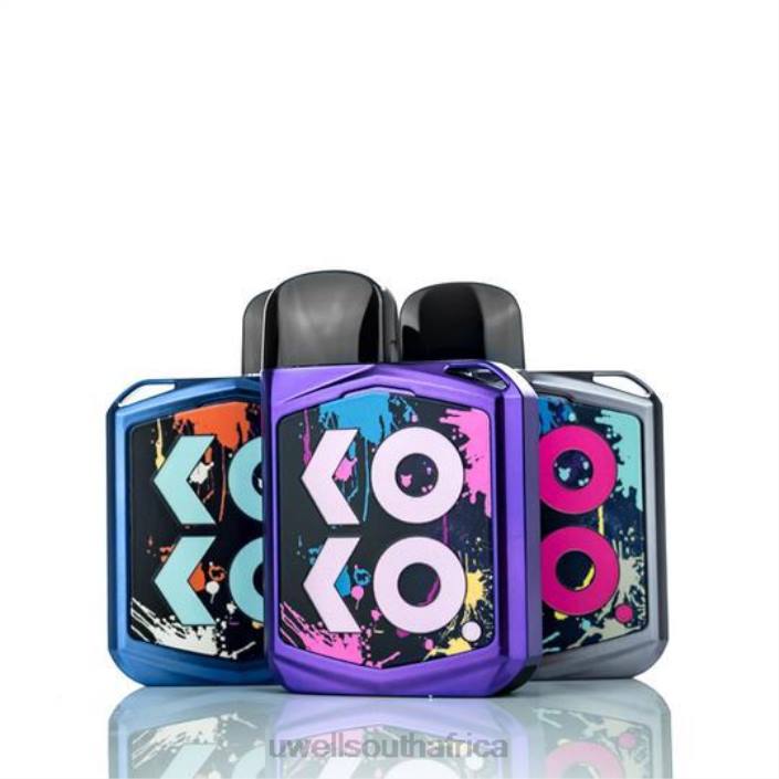 UWELL Cape Town - UWELL CALIBURN KOKO PRIME POD KIT 15W Grey X842T180