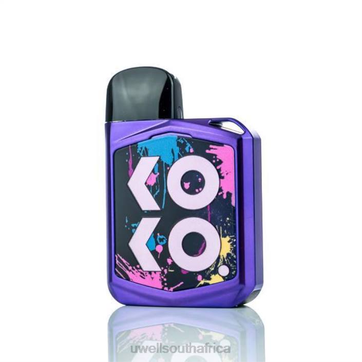 UWELL Cape Town - UWELL CALIBURN KOKO PRIME POD KIT 15W Grey X842T180