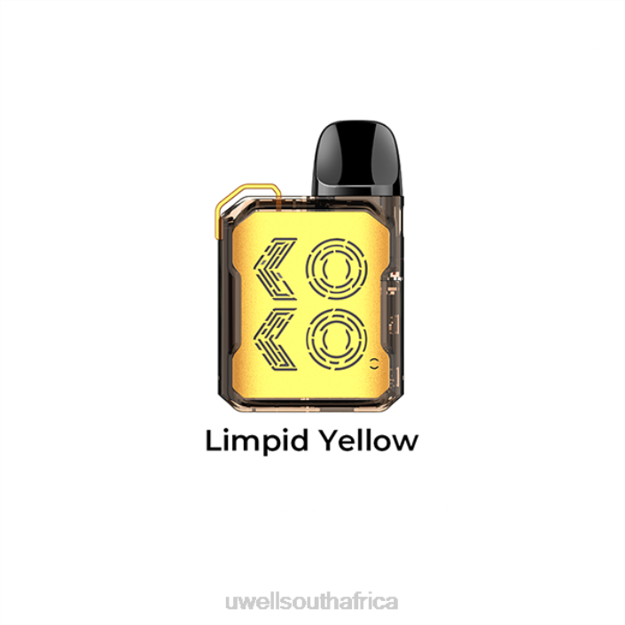 UWELL Pretoria - UWELL CALIBURN GK2 POD KIT Limpid Cyan X842T101