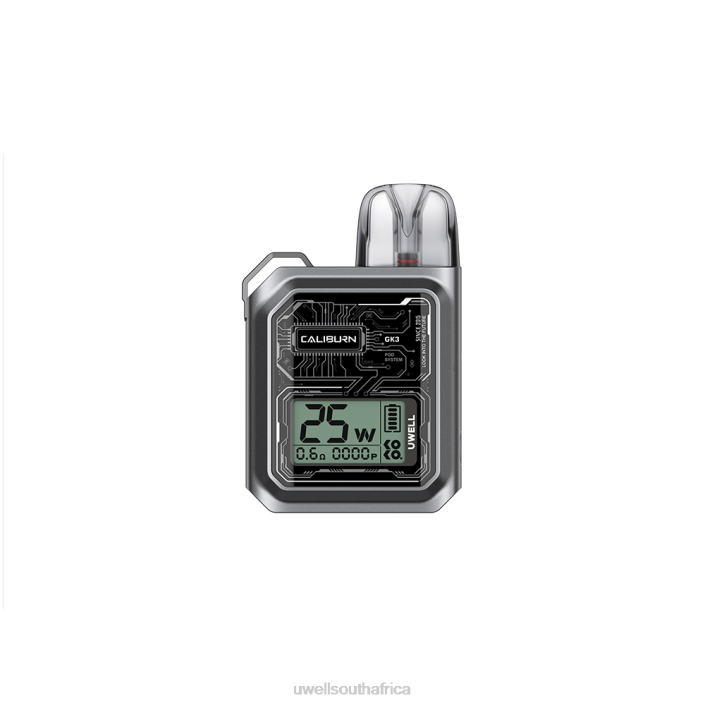 UWELL Pretoria - UWELL CALIBURN GK3 POD SYSTEM Silver X842T171
