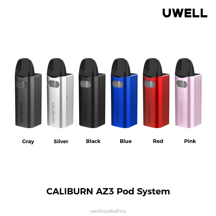 UWELL South Africa - UWELL CALIBURN AZ3 KIT (POD SYSTEM) Red X842T147