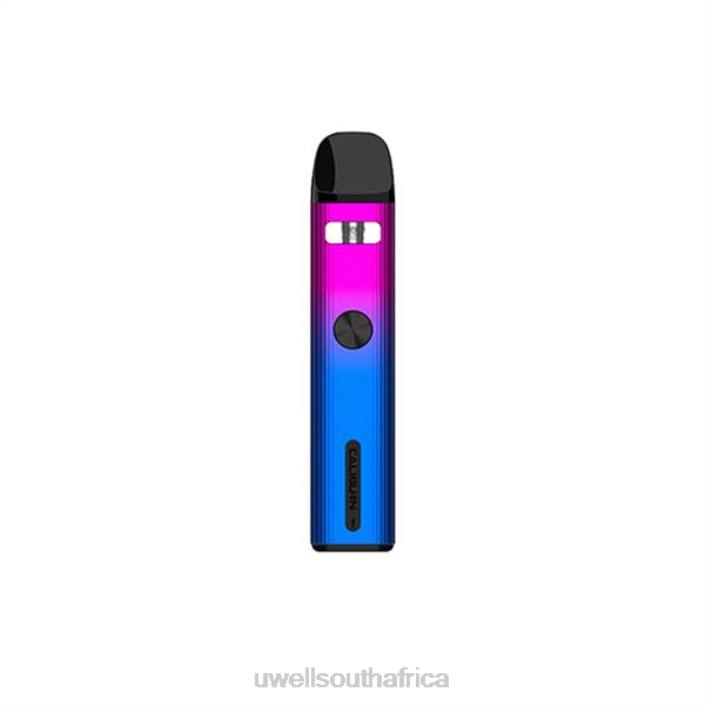 UWELL disposable review - UWELL CALIBURN G2 POD KIT | 18W Gradient X842T38