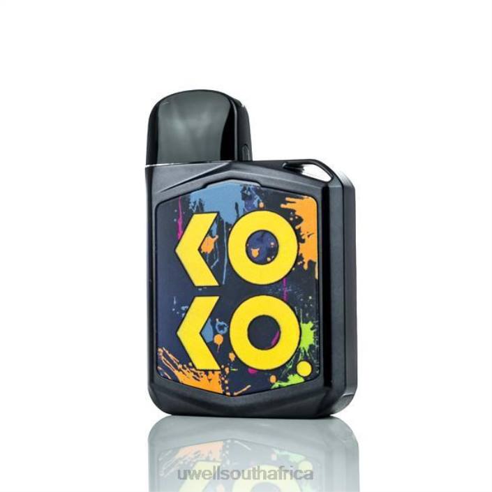 UWELL disposable review - UWELL CALIBURN KOKO PRIME POD KIT 15W Black X842T178