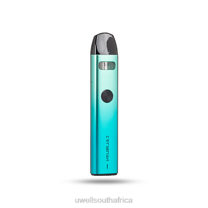 UWELL flavors - UWELL CALIBURN A2 KIT | 15W Aqua Blue X842T9