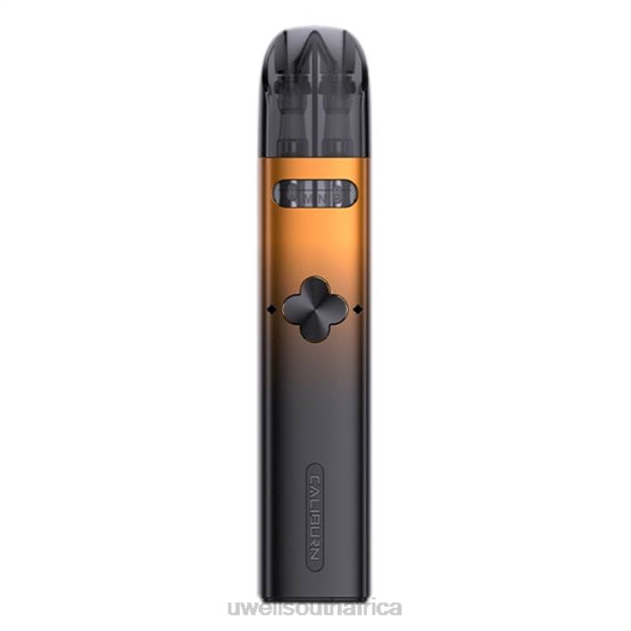 UWELL store - UWELL CALIBURN EXPLORER KIT (POD SYSTEM) Orange/Black X842T166