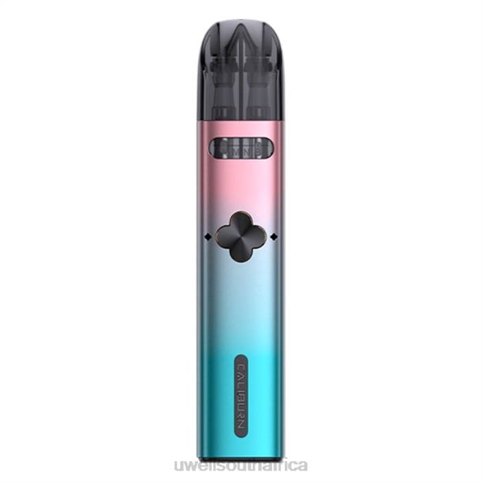 UWELL store - UWELL CALIBURN EXPLORER KIT (POD SYSTEM) Orange/Black X842T166