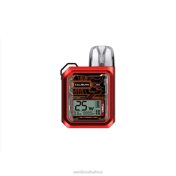 UWELL store - UWELL CALIBURN GK3 POD SYSTEM CMF Graphite X842T176