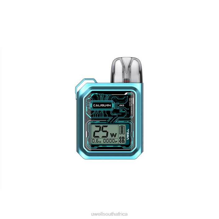 UWELL store - UWELL CALIBURN GK3 POD SYSTEM CMF Graphite X842T176