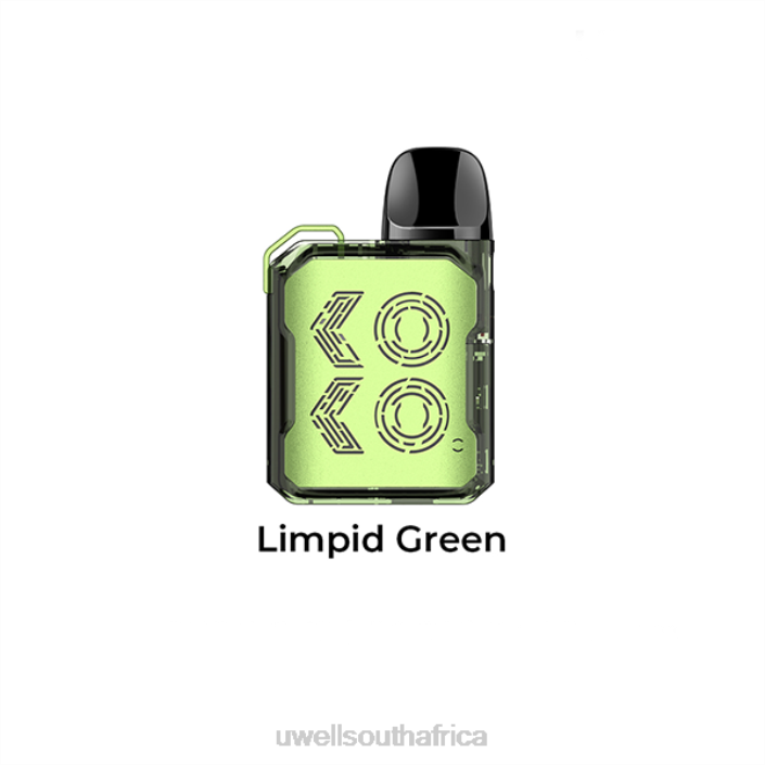 Limpid Green