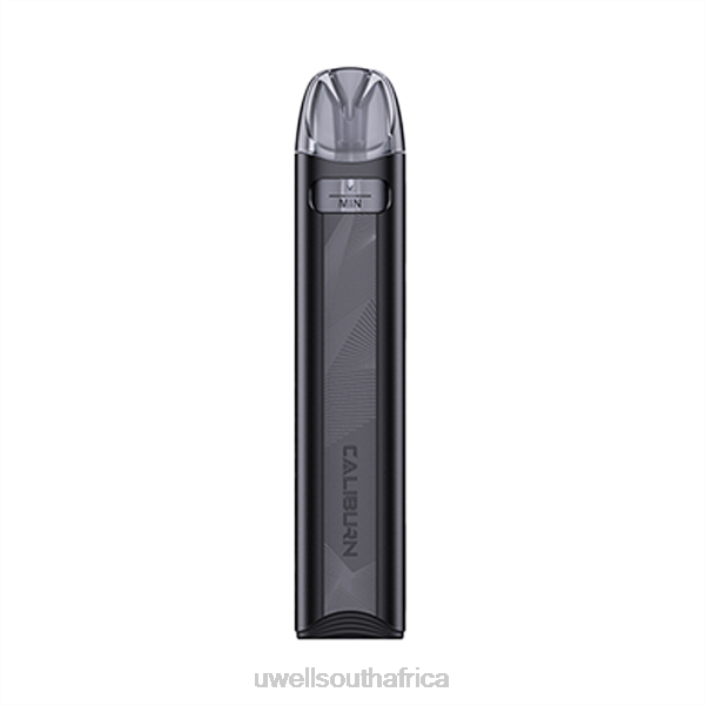 UWELL vape flavours - UWELL CALIBURN A3S KIT (POD SYSTEM) Space Grey X842T23