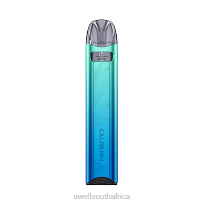 UWELL vape flavours - UWELL CALIBURN A3S KIT (POD SYSTEM) Space Grey X842T23