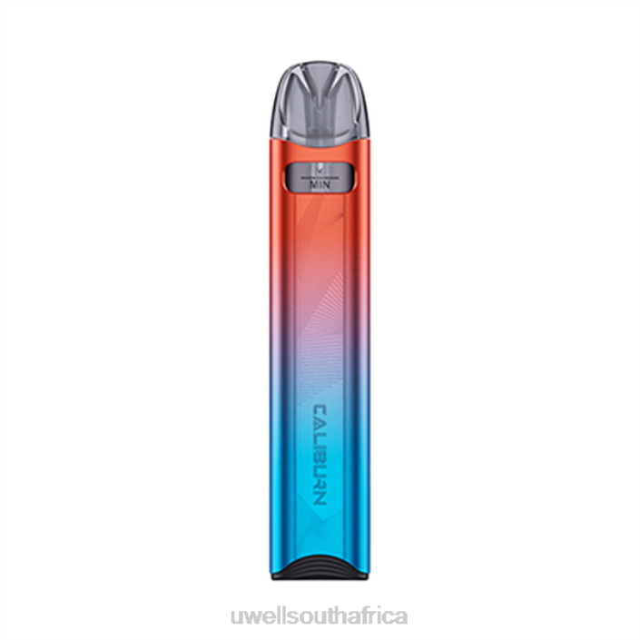 UWELL vape flavours - UWELL CALIBURN A3S KIT (POD SYSTEM) Space Grey X842T23