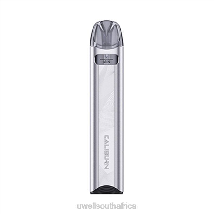 UWELL vape flavours - UWELL CALIBURN A3S KIT (POD SYSTEM) Space Grey X842T23