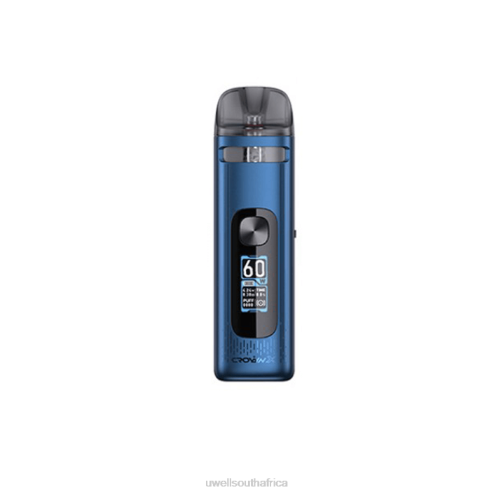 UWELL vape flavours - UWELL CROWN X KIT POD SYSTEM Black X842T233