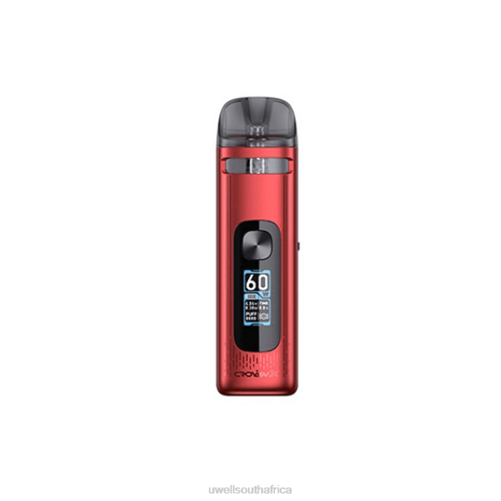 UWELL vape flavours - UWELL CROWN X KIT POD SYSTEM Black X842T233