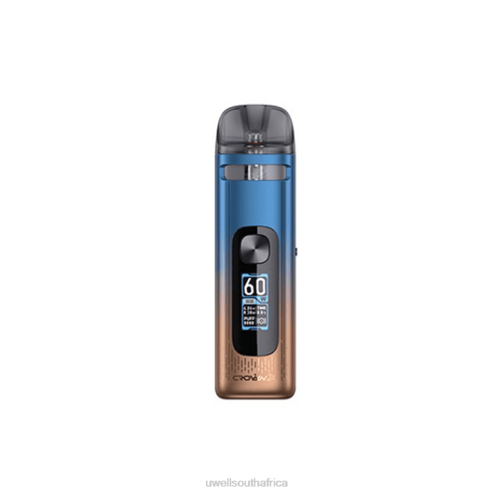 UWELL vape flavours - UWELL CROWN X KIT POD SYSTEM Black X842T233