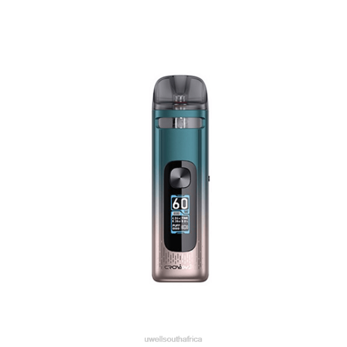 UWELL vape flavours - UWELL CROWN X KIT POD SYSTEM Black X842T233