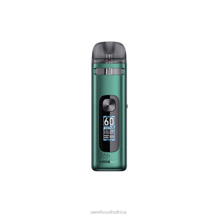 UWELL vape flavours - UWELL CROWN X KIT POD SYSTEM Black X842T233