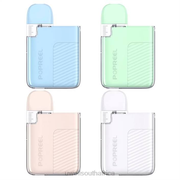 UWELL vape disposable - UWELL POPREEL PK1 POD KIT | 520MAH Milk White X842T54