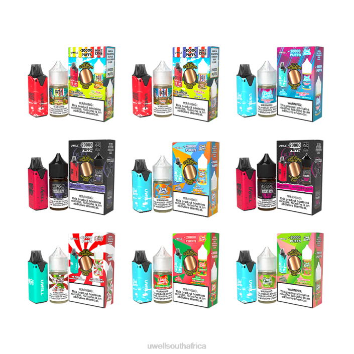 UWELL disposable review - UWELL V6 DISPOSABLE DEVICE + DADDY\'S VAPOR 30ML JUICE - COLLAB BUNDLE CLR: Red/FLV: Forbidden Berry 48mg X842T208