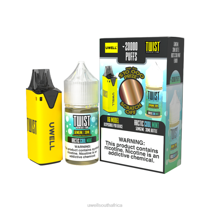 UWELL disposable review - UWELL V6 DISPOSABLE DEVICE + DADDY\'S VAPOR 30ML JUICE - COLLAB BUNDLE CLR: Red/FLV: Forbidden Berry 48mg X842T208