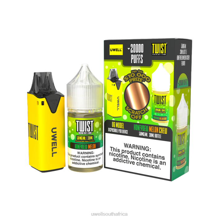 UWELL disposable review - UWELL V6 DISPOSABLE DEVICE + DADDY\'S VAPOR 30ML JUICE - COLLAB BUNDLE CLR: Red/FLV: Forbidden Berry 48mg X842T208