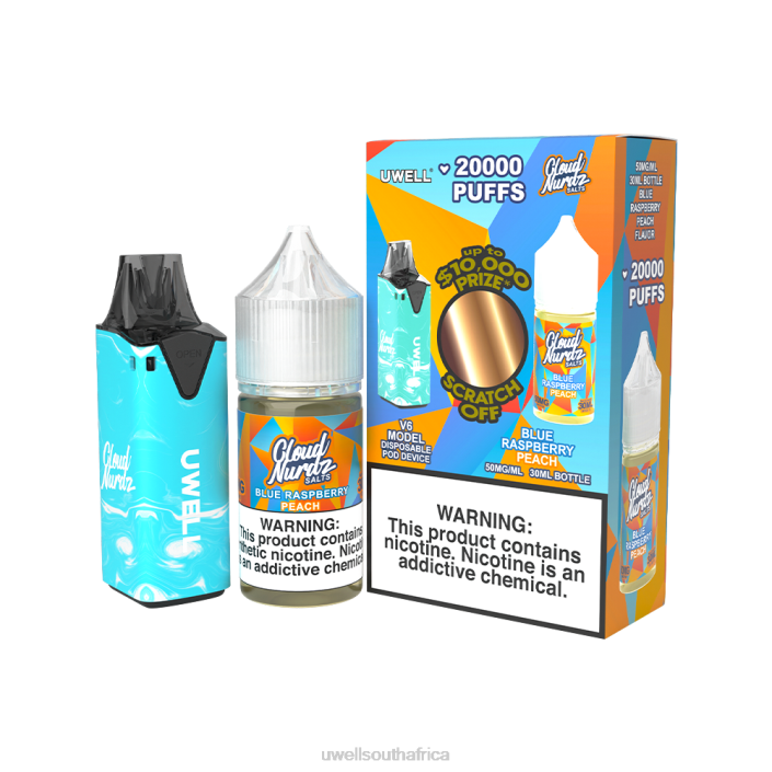 UWELL disposable review - UWELL V6 DISPOSABLE DEVICE + DADDY\'S VAPOR 30ML JUICE - COLLAB BUNDLE CLR: Red/FLV: Forbidden Berry 48mg X842T208