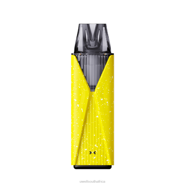 UWELL disposable review - UWELL V6 DISPOSABLE POD SYSTEM Copper Verdigris X842T338