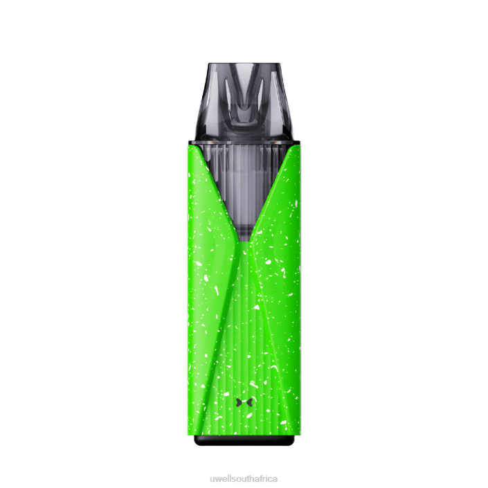 UWELL disposable review - UWELL V6 DISPOSABLE POD SYSTEM Copper Verdigris X842T338