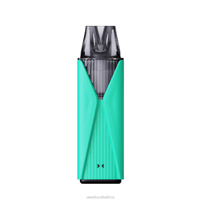 UWELL disposable review - UWELL V6 DISPOSABLE POD SYSTEM Copper Verdigris X842T338